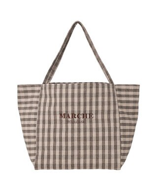 earth music&ecology マルシェトートバック Black