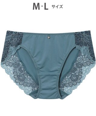 Wing ペアショーツ 【マッチミーブラ】 やさしいフィット感 身生地部はソフトな風合い はきこみ丈あさめ KF2921 ウイング／ワコール