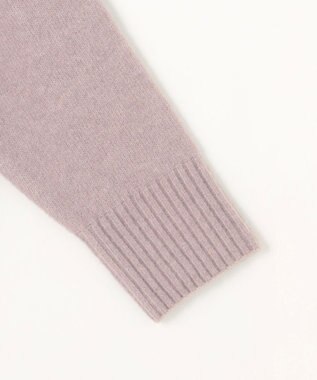 ANY SIS 【洗える】ハイネックラグラン ニット ラベンダー