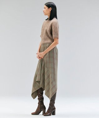 BEIGE， SENECA / アルパカウールショートシャギーニット Taupe