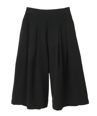 earth music&ecology 選べる丈タックスカーチョ Black