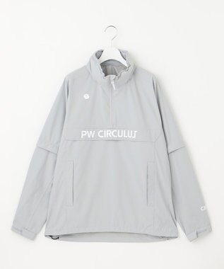 PW CIRCULUS 【 耐水圧20000mm  / レイン対応 】【UNISEX】防水レインブルゾン ゴルフ