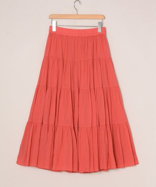 ONWARD Reuse Park 【組曲】スカート春夏 レッド