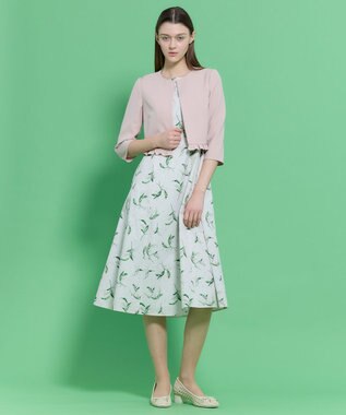 TOCCA FRILL CHORUS BOLERO ボレロ ピンク系