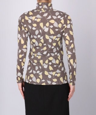 WACOAL あったかTシャツ あったかインナー アウターとしても利用可 保温性 ハイネック 10分袖 長袖 レディース CLD726 /ワコール グレイッシュブルー