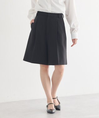 earth music&ecology バミューダパンツ Black