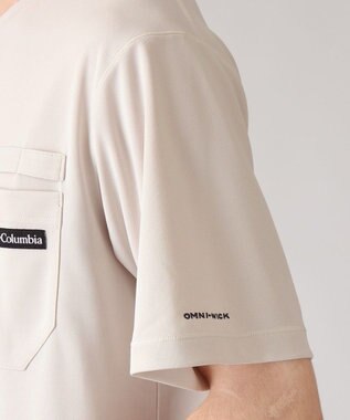 Columbia Columbia/ マウンテンズアーコーリングショートスリーブTシャツ /コロンビア Fawn