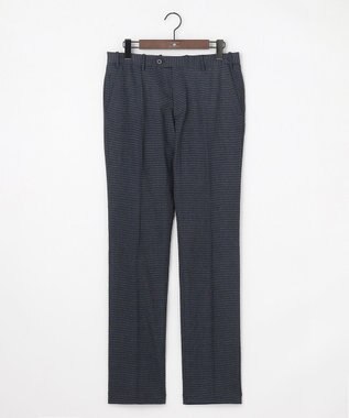 JOSEPH ABBOUD 【ウエストも伸びる！/驚きの多機能性】ライトウェーブライトパンツ　26SSモデル ネイビー系4【新色追加】