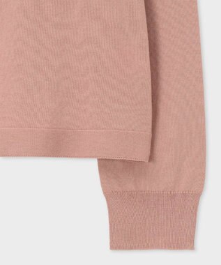 Paul Smith ラッキーチャームボタン カーディガン ピンク