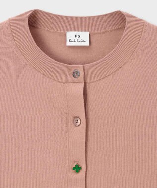 Paul Smith ラッキーチャームボタン カーディガン ピンク