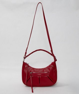 WEGO 2WAYショルダーバッグ レッド