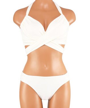 San-ai Resort（三愛水着楽園） 【SALE】ワコール定番商品カップ使用 GHIカップの大きなお胸に対応　【グラマラスフィット】　ワイヤーブラ　9D-M　【San-ai Resort（サンアイリゾート）】 ホワイト