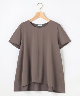 組曲 【一部先行予約】スウェットファンクションジャージー フレアカットソー