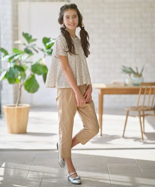 組曲 KIDS 【150-160㎝】サクラララ・ブラウス サクラ系5