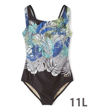 San-ai Resort（三愛水着楽園） フィットネス水着ワンピース11L【mila schon（ミラ・ショーン）】