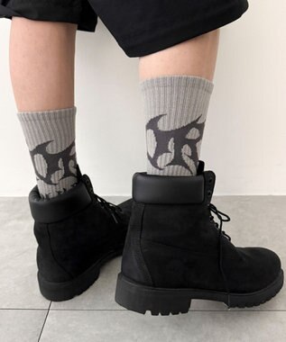 WEGO トライバルロゴソックス（R）