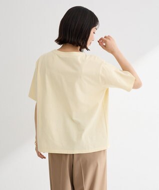 Green Parks ベーシックロゴＴシャツ Yellow