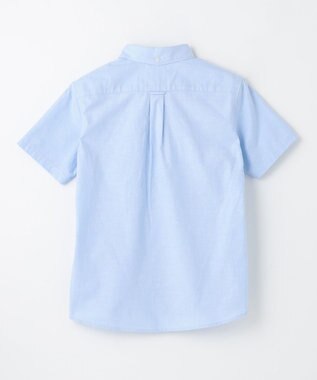 J.PRESS KIDS 【140-170cm】ドレスオックス 半袖 シャツ サックスブルー系