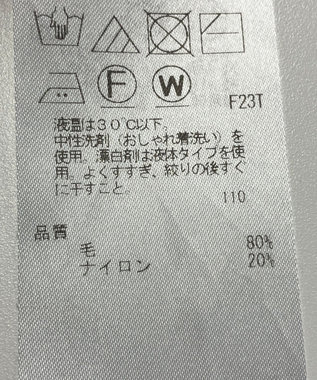 ONWARD Reuse Park 【23区】ニット秋冬 ネイビー