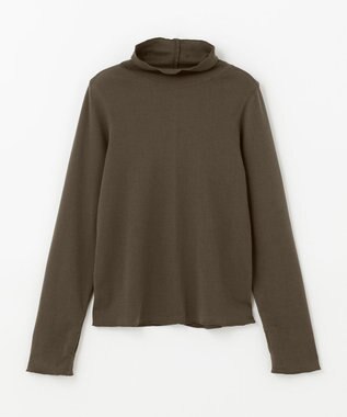 #Newans 【KIDS】【ANSWER for 男の子ママ】リラクシータートルネックカットソー カーキ系