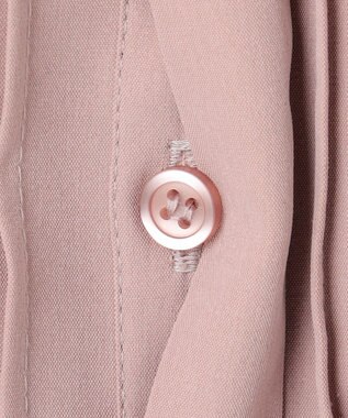 ANY SIS S ピンタックフリル シャツ ピンク