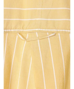 AMERICAN HOLIC ＷポケットバックタックＢＩＧシャツ Stripe