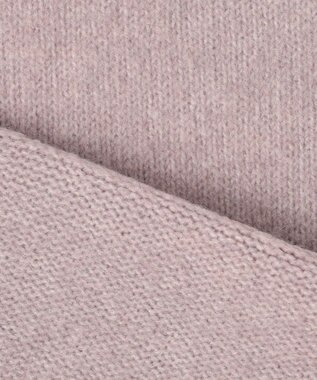 ANY SIS 【洗える】ハイネックラグラン ニット ラベンダー