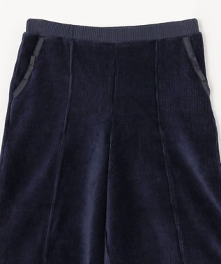組曲 KIDS 【150-160㎝】コーディロイ ハーフパンツ ネイビー系