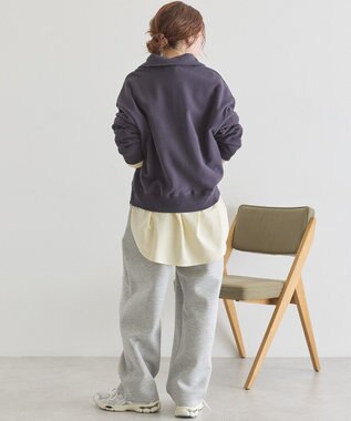 AMERICAN HOLIC 【BEVERLY HILLS POLO CLUB】裏毛ポロスウェット Navy