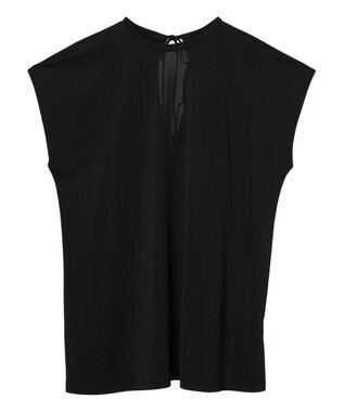 Green Parks ・ＳＵＧＡＲ　ＳＰＯＯＮラッシュガードフレンチチュニック Black