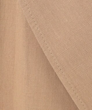 J.PRESS YORK STREET 【WOMEN】ワンウォッシュ リネンコットンジャケット ベージュ系