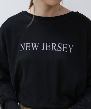 AMERICAN HOLIC ＳＥＴ　チュールＴ＋ロゴＴ Black