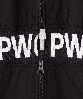 PW CIRCULUS 【限定コラボアイテム】ZIP UP WOVEN DRESS ブラック系