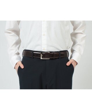REGAL FOOT COMMUNITY 【リーガル】TS91 ロングサイズ対応ベルト ベルト ダークブラウン