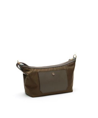 A.D.M.J. 【撥水】デービス＆牛革/マーキスクロスボディ BAMBOO