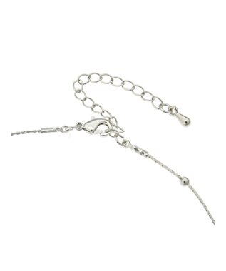 AMERICAN HOLIC ボールスリムチェーンネックレス Silver