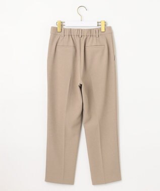 ANY SIS 【セットアップ可】リネンライクポリエステル パンツ モカ