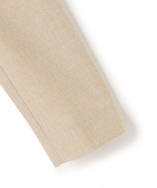 uncrave ウォッシャブルドライサップ ジャケット シャンブレーベージュ