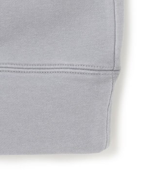 J.PRESS MEN 【KING SIZE】バックブル スウェットカーディガン ライトグレー系