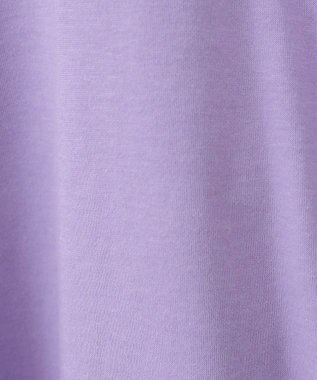 Green Parks ７分袖ハーフＺＩＰプルオーバー Purple