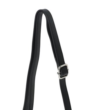 Green Parks ＯＴＯ．ＨＡ．両アオリポケットハンドバッグ Black