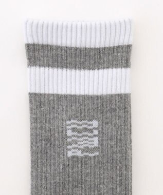 PW CIRCULUS 【WOMEN】ハイソックス ゴルフ レディース グレー系