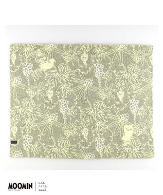 une nana cool 【ムーミン】MOOMIN × une nana ccol　なめらかふわふわブランケット ME