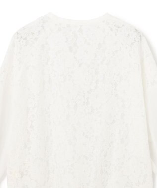 GRACE CONTINENTAL レースコンビブラウス ホワイト