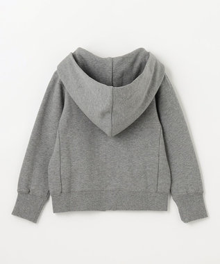 J.PRESS KIDS 【110-130cm】ロゴ入り パーカー ライトグレー系