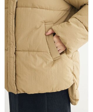 Green Parks ライトファイバーブルゾン Beige