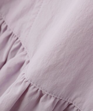 CRAFT STANDARD BOUTIQUE ペプラムチュニック Light Purple