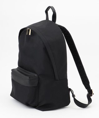 23区 LIMONTA ナイロン バックパック ブラック系