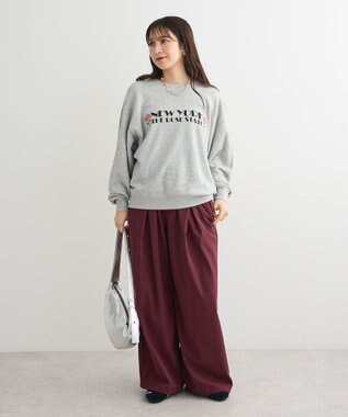 Green Parks ・ＳＵＧＡＲ　ＳＰＯＯＮ　カーブタックパンツⅡ Bordeaux