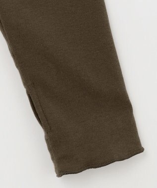 #Newans 【KIDS】【ANSWER for 男の子ママ】リラクシータートルネックカットソー カーキ系